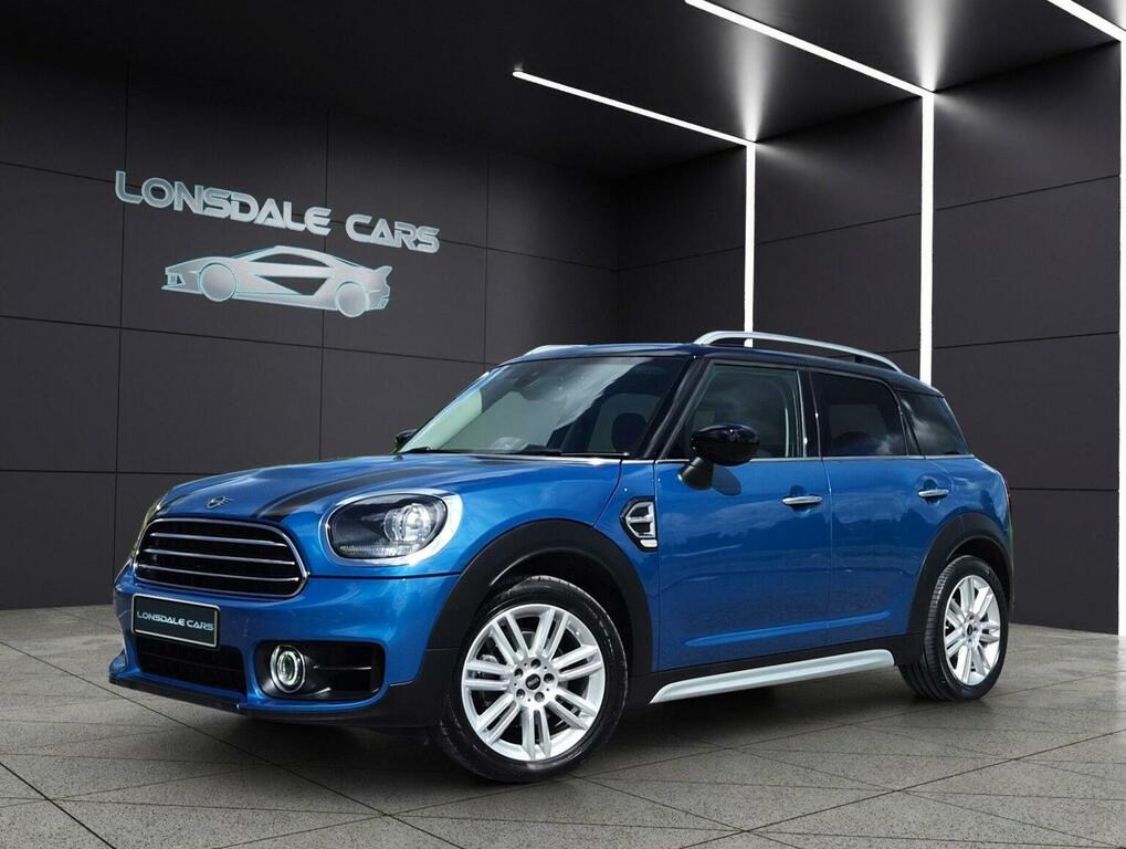 Mini Countryman 1.5 Cooper Exclusive Euro 6 Ss Blue #3