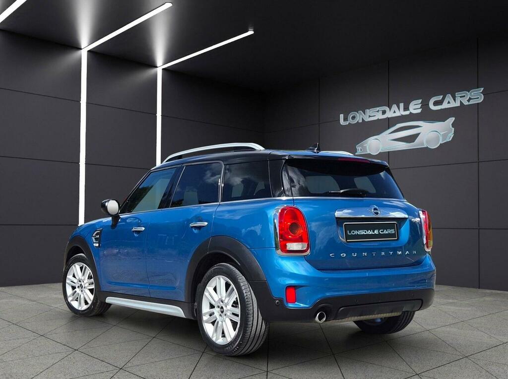 Mini Countryman 1.5 Cooper Exclusive Euro 6 Ss Blue #4