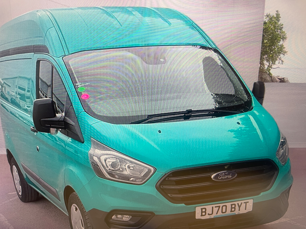 Ford Transit Custom 340 Trend Ecoblue H2 Green