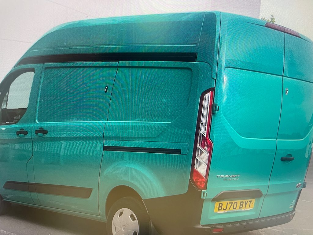 Ford Transit Custom 340 Trend Ecoblue H2 Green #3
