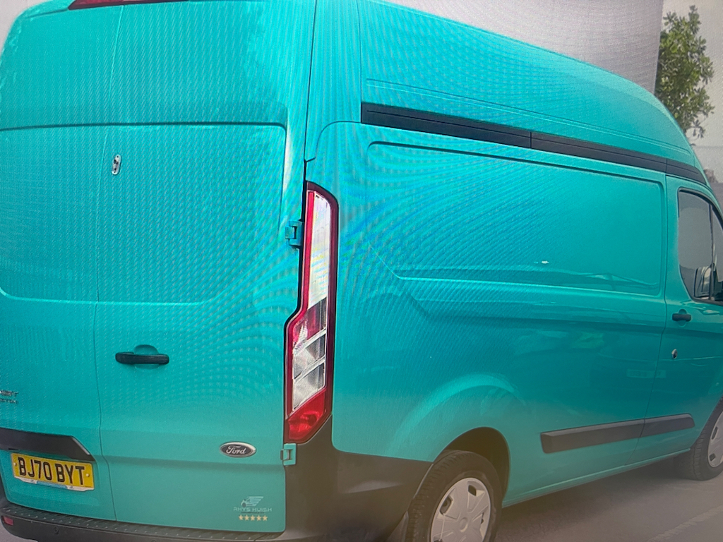 Ford Transit Custom 340 Trend Ecoblue H2 Green #6