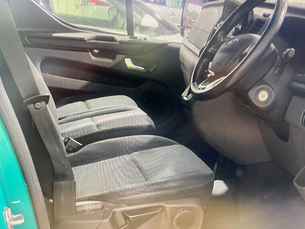 Ford Transit Custom Custom 320Lmtd Eb Silver #7