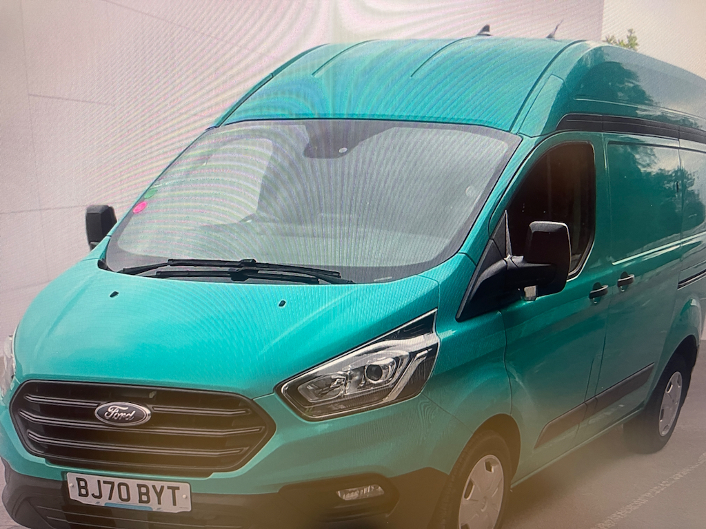 Ford Transit Custom 340 Trend Ecoblue H2 Green #2