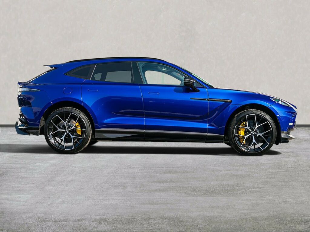 Aston Martin DBX V8 Dbx707 Touchtronic Blue #2