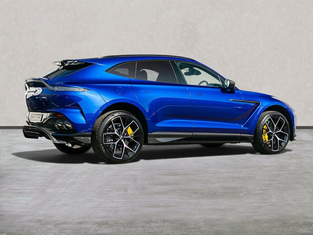Aston Martin DBX V8 Dbx707 Touchtronic Blue #3