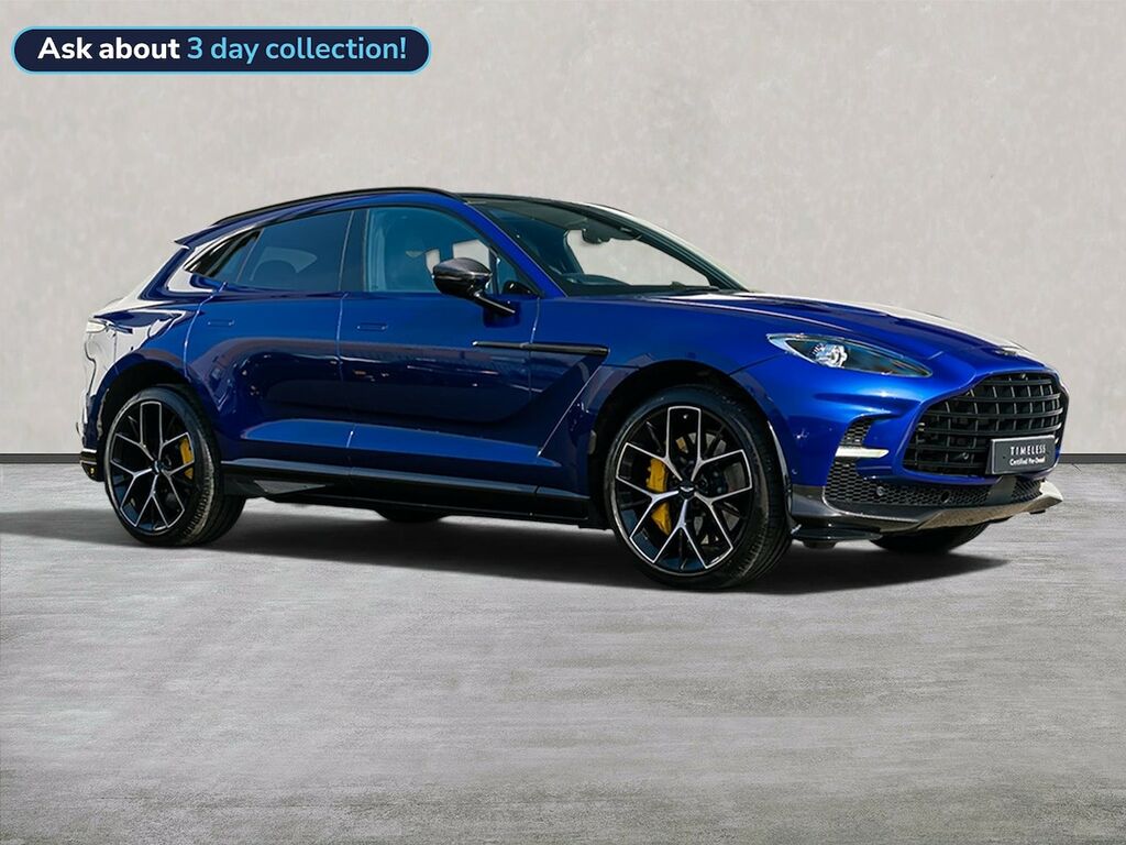 Aston Martin DBX V8 Dbx707 Touchtronic Blue