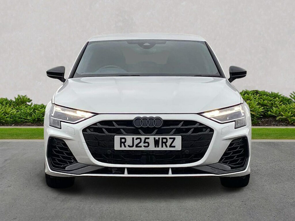 Audi A3 S3 Tfsi Quattro 333 Black Edition S Tronic White #5