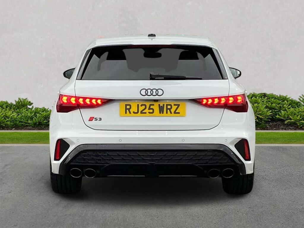 Audi A3 S3 Tfsi Quattro 333 Black Edition S Tronic White #4