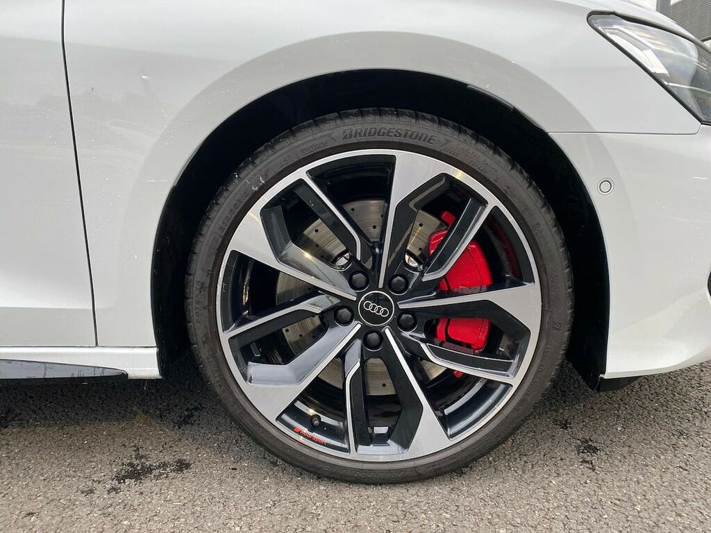Audi A3 S3 Tfsi Quattro 333 Black Edition S Tronic White #6