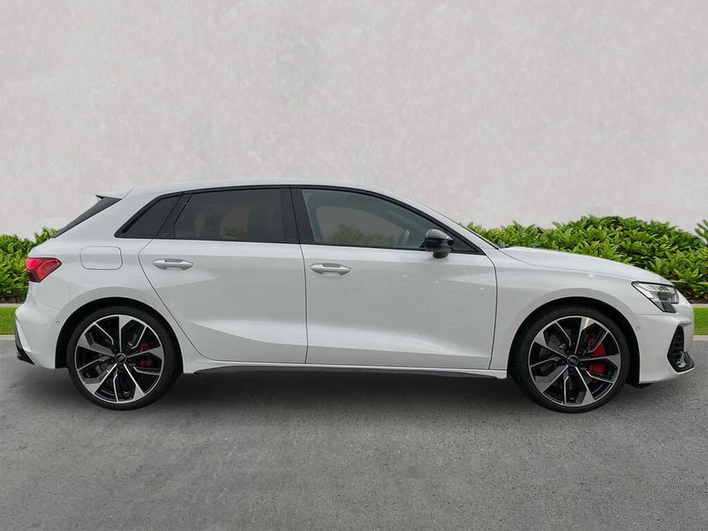 Audi A3 S3 Tfsi Quattro 333 Black Edition S Tronic White #3