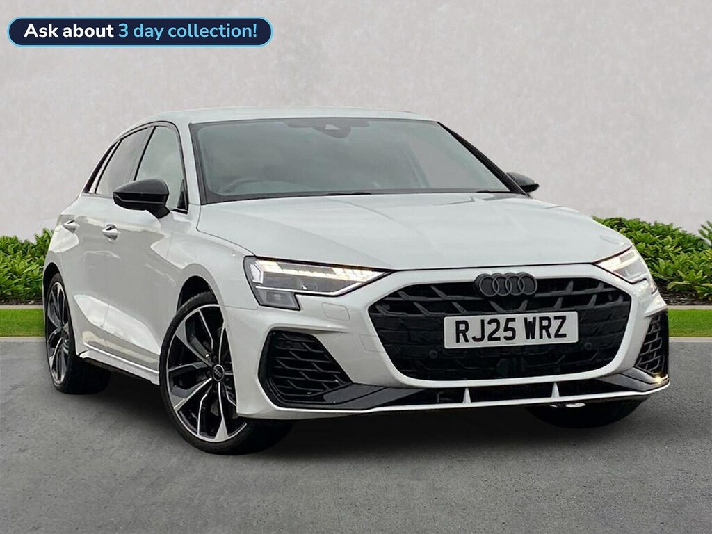 Audi A3 S3 Tfsi Quattro 333 Black Edition S Tronic White