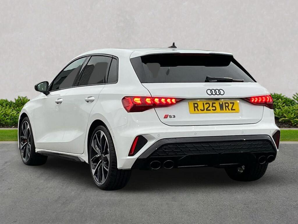 Audi A3 S3 Tfsi Quattro 333 Black Edition S Tronic White #2