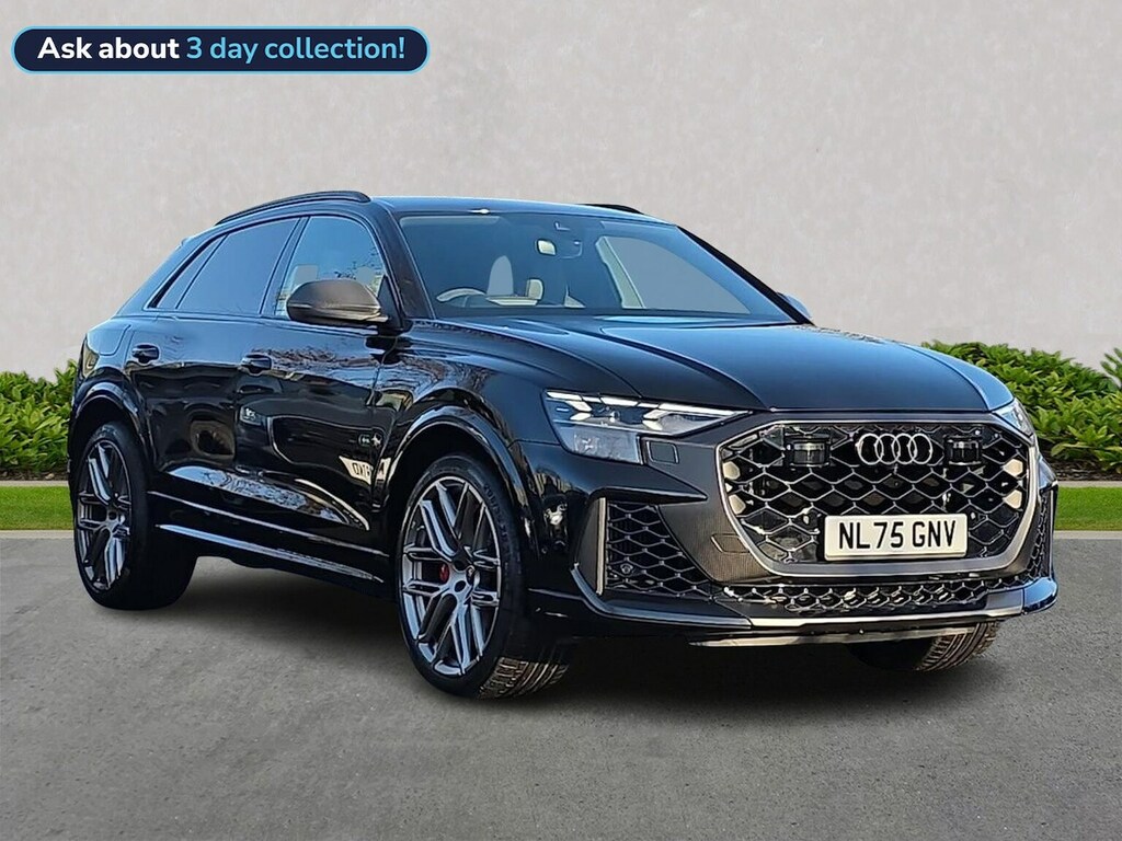 Audi RSQ8 Tfsi 640 Quattro Perform Carbon Black Tiptron Black