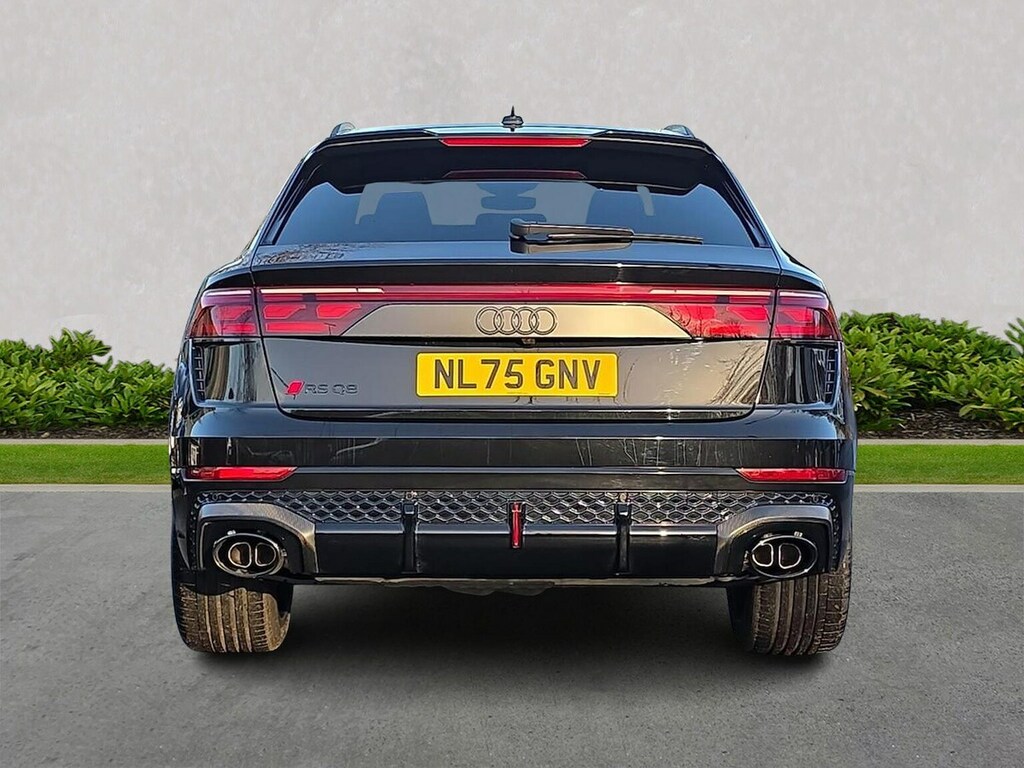 Audi RSQ8 Tfsi 640 Quattro Perform Carbon Black Tiptron Black #4