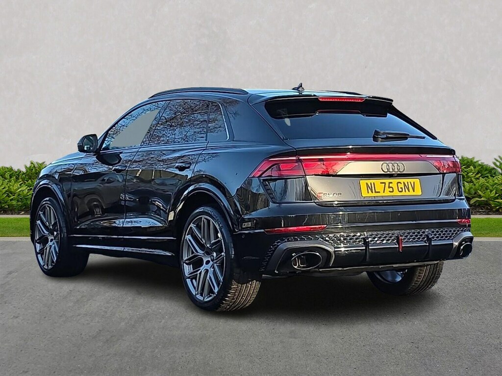 Audi RSQ8 Tfsi 640 Quattro Perform Carbon Black Tiptron Black #2