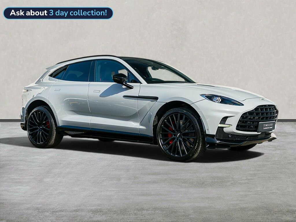 Aston Martin DBX 4.0 V8 707 Suv 4Wd Euro 6 Ss 7 Grey