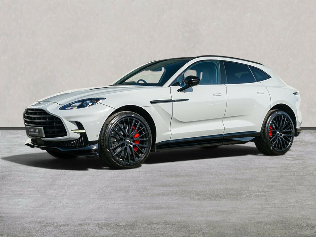 Aston Martin DBX 4.0 V8 707 Suv 4Wd Euro 6 Ss 7 Grey #6