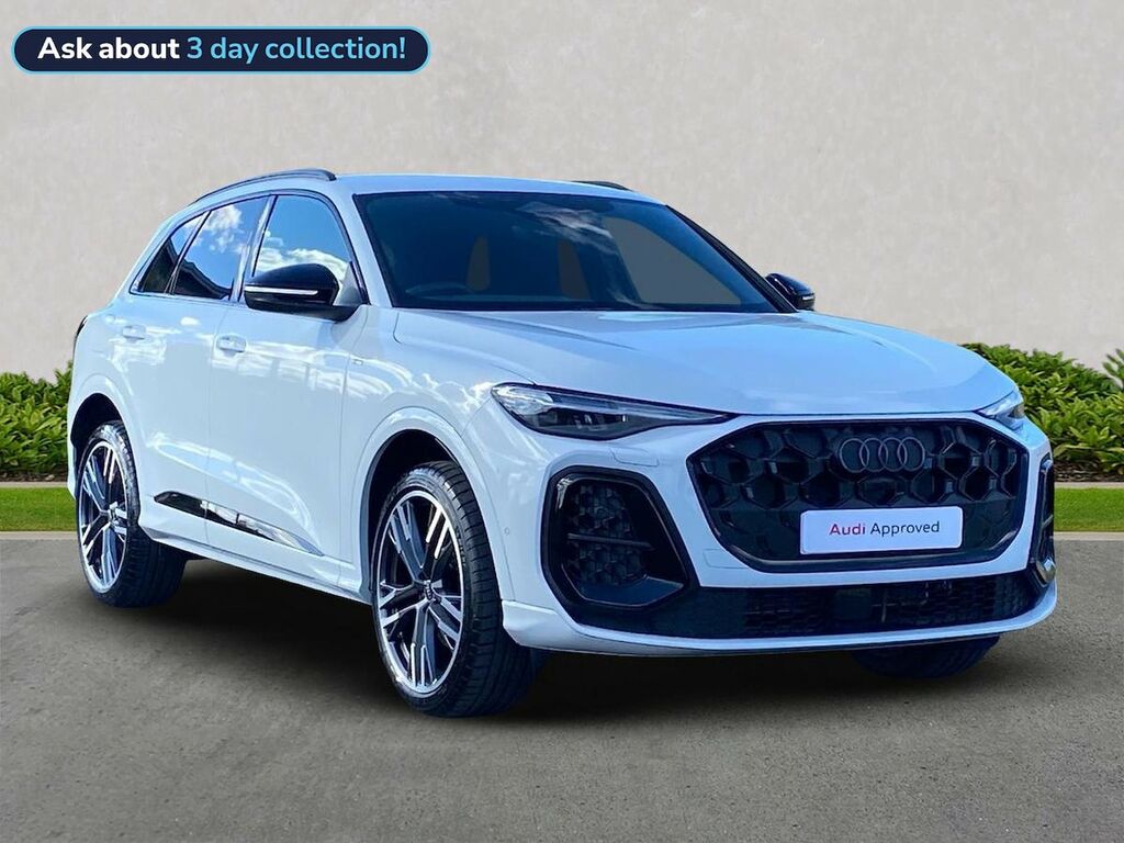 Audi Q5 2.0 Tfsi Quattro Edition 1 S Tronic White