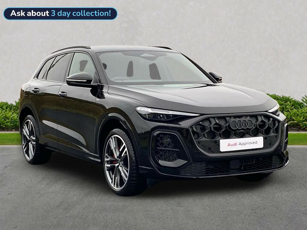 Audi Q5 2.0 Tdi Quattro Edition 1 S Tronic Black
