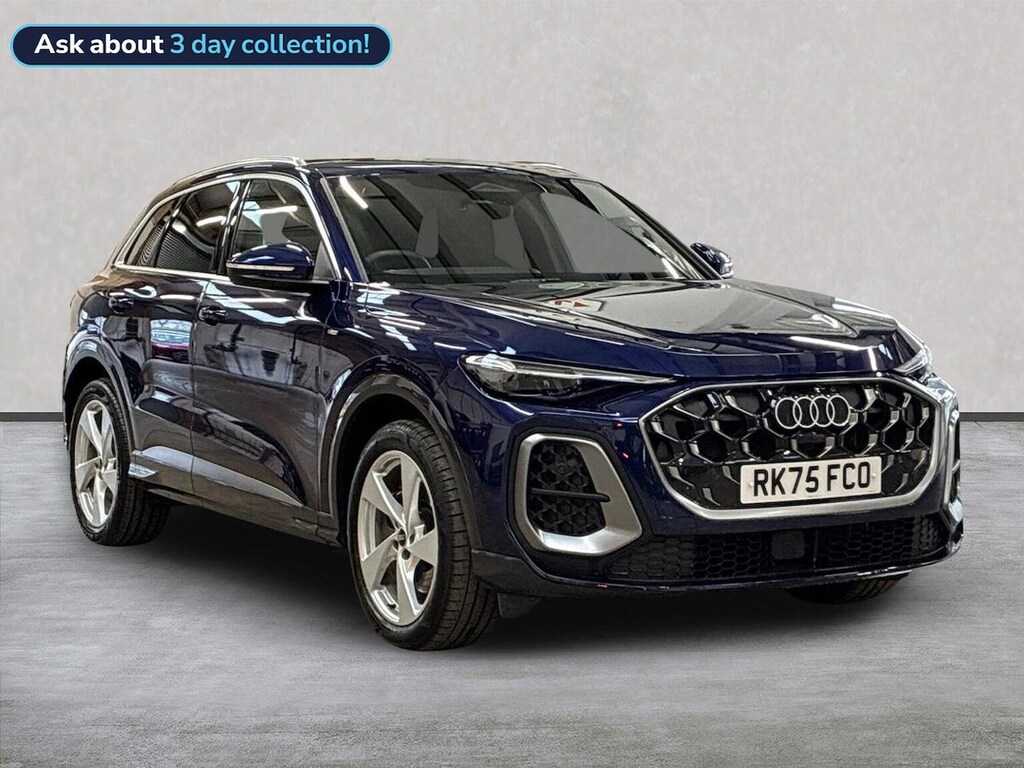 Audi Q5 2.0 Tdi Quattro S Line S Tronic Blue