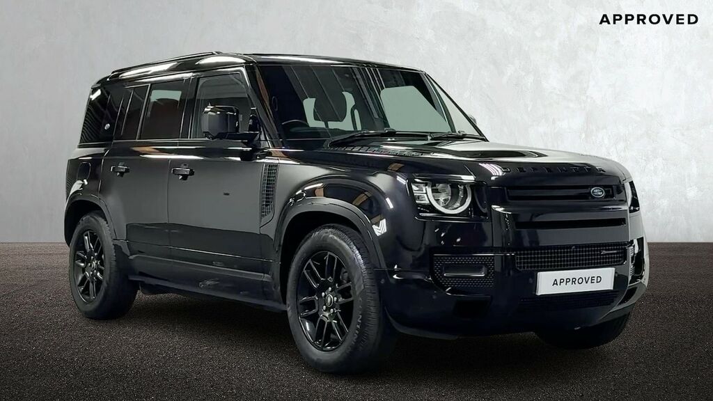 Land Rover Defender 3.0 D250 Mhev X-dynamic S Suv 4Wd Black
