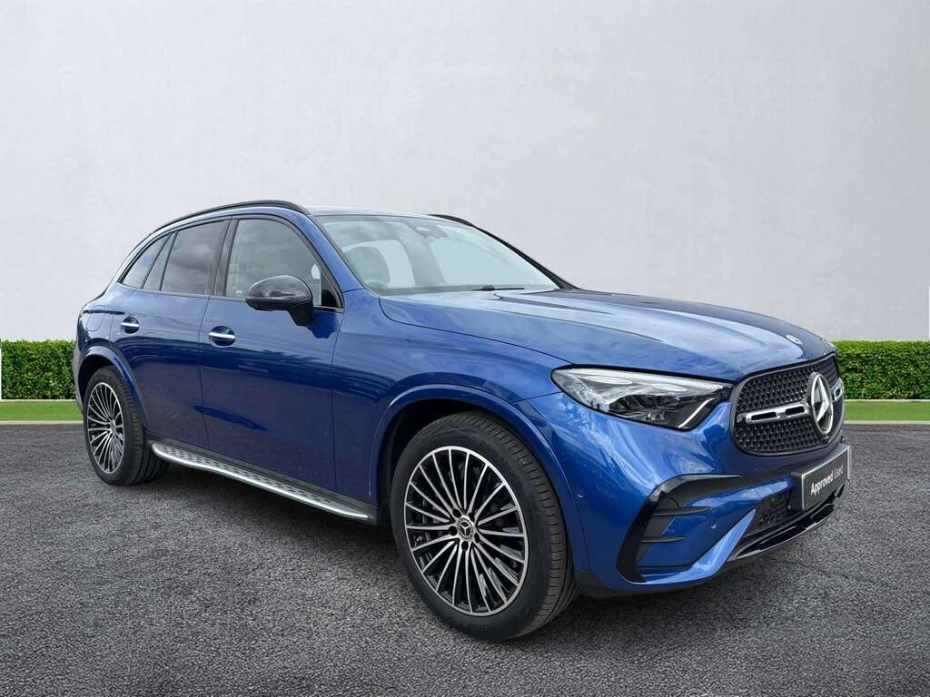 Mercedes-Benz GLC Class Glc 300D 4Matic Amg Line Premium 9G-tronic Blue