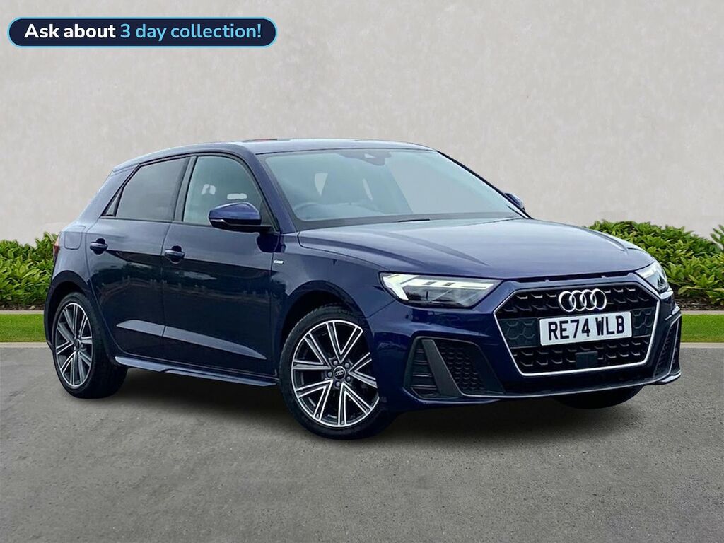 Audi A1 1.0 Tfsi 25 S Line Sportback Eur Blue