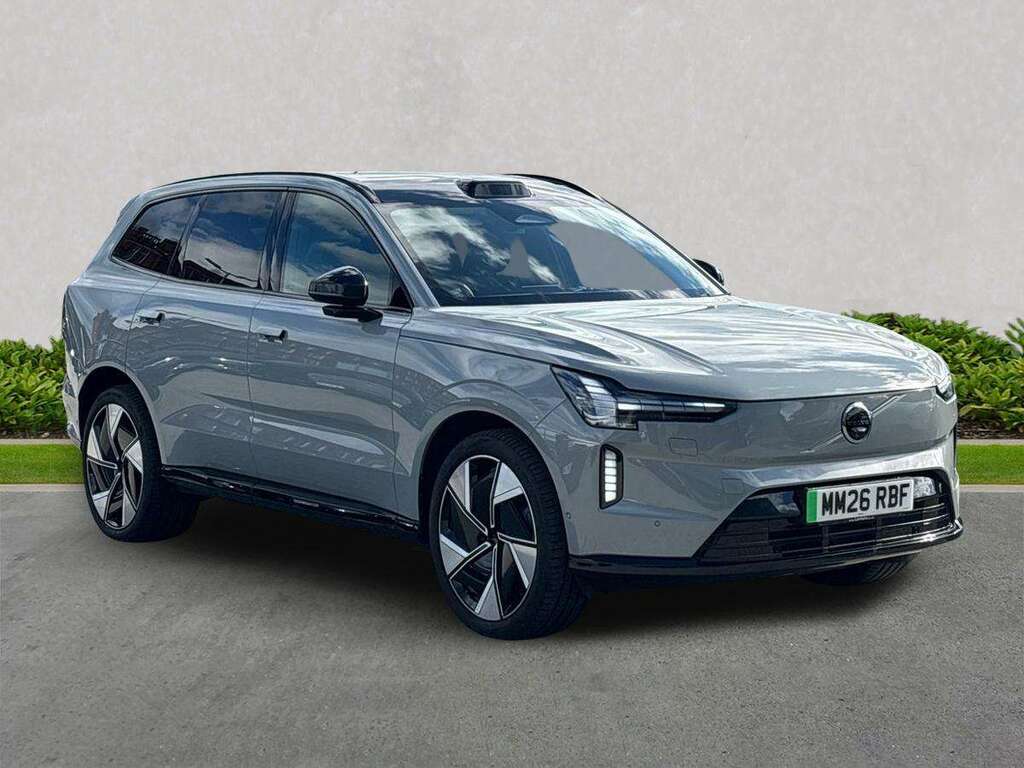 Volvo EX90 380Kw Twin Motor Performance Ultra 111Kwh Grey