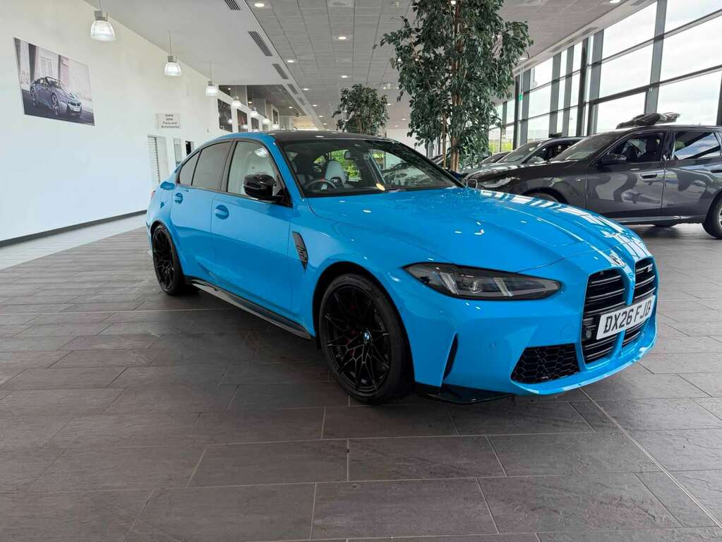BMW M3 M3 Xdrive 530 Competition M Step Blue