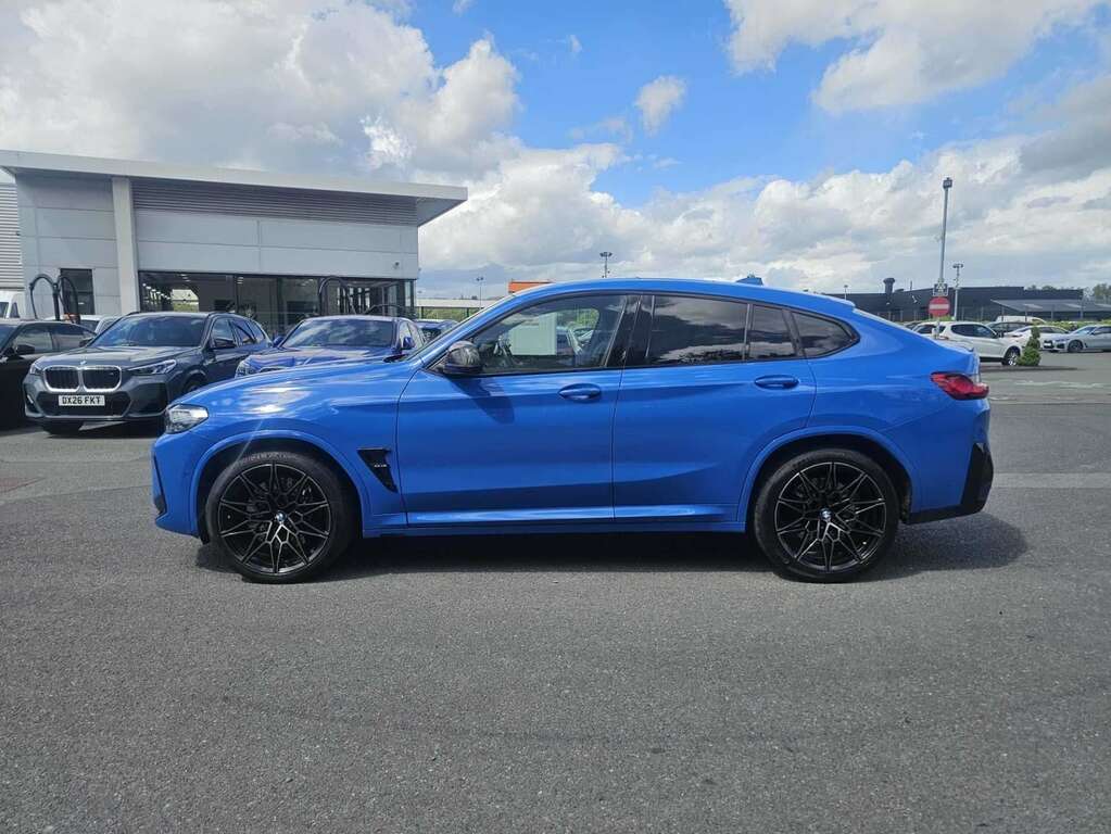 BMW X4 M Xdrive X4 M Competition Step Blue #3