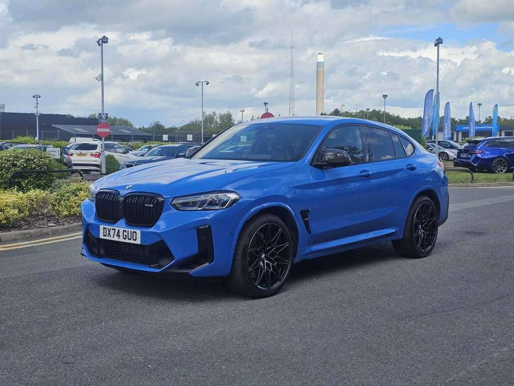 BMW X4 M Xdrive X4 M Competition Step Blue #6