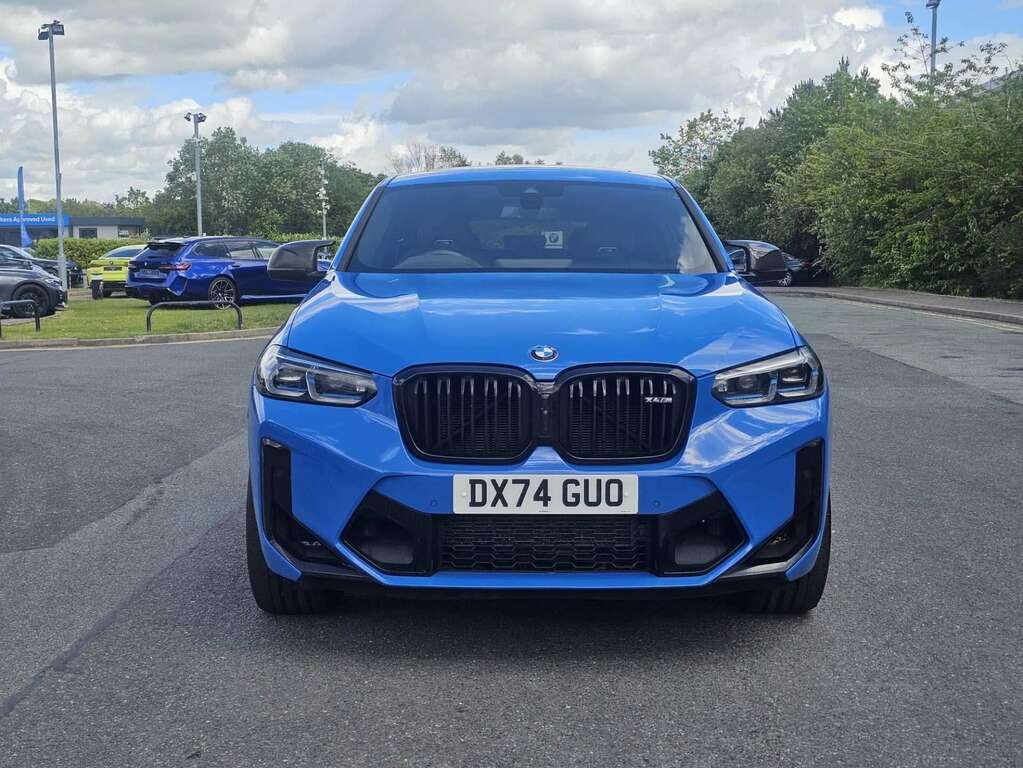 BMW X4 M Xdrive X4 M Competition Step Blue #2