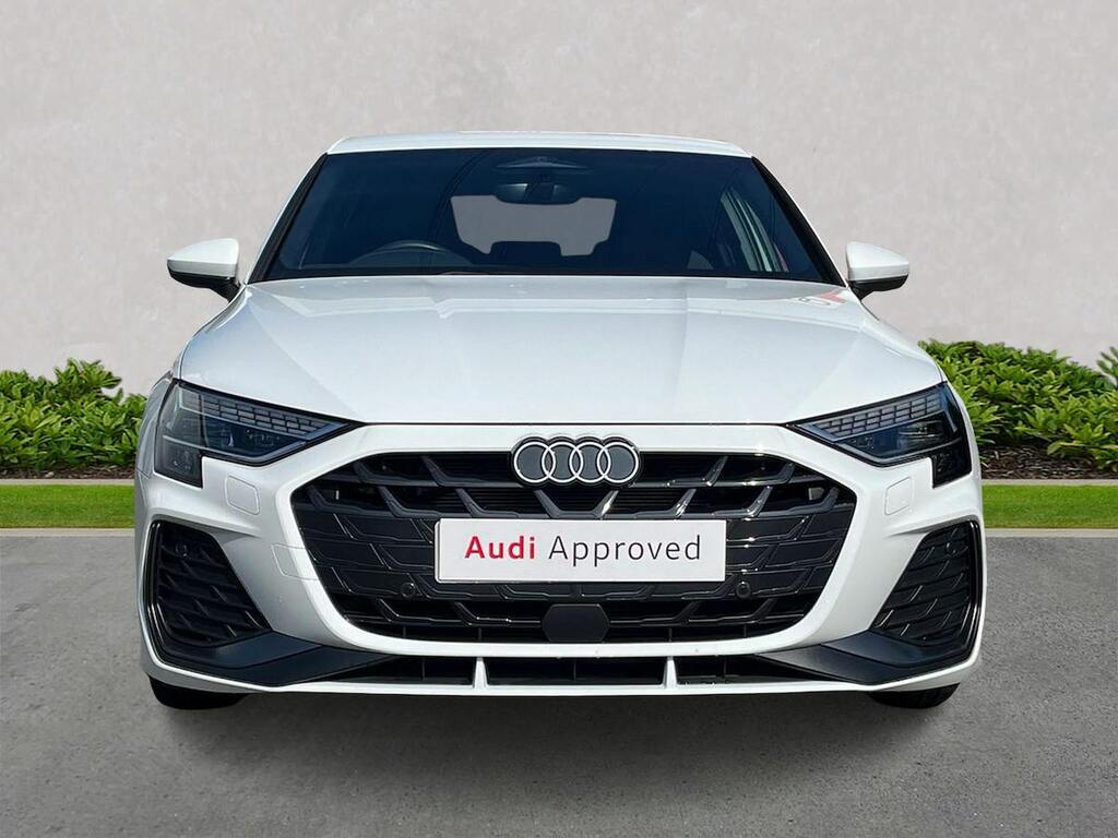 Audi A3 Audi A3 Sportback 1.5 Tfsi 116 S Line White #5