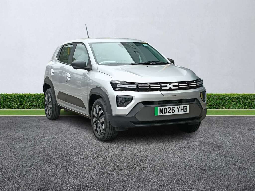 Dacia Spring 27Kwh Expression 65 48Kw MD26YHB Grey