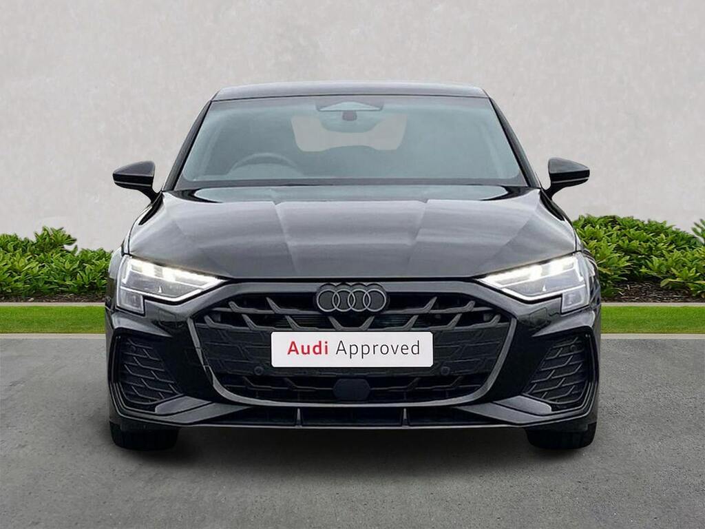 Audi A3 2.0 Tdi 35 Black Edition Sportback S Tr Black #5