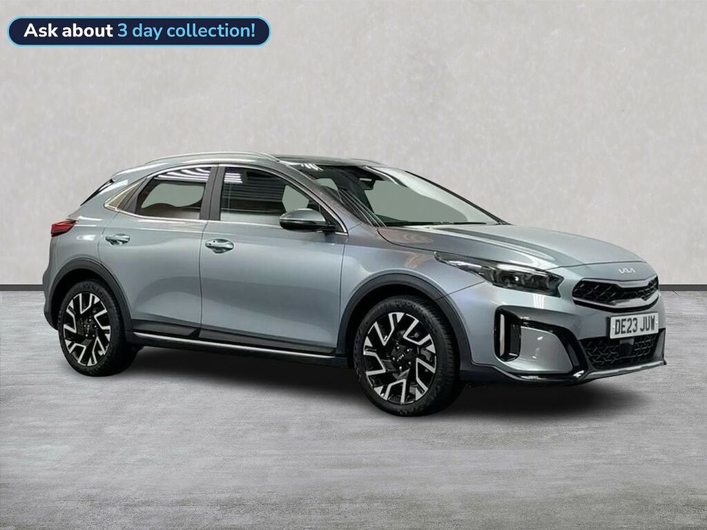 Kia Xceed Xceed 1.5T Gdi Isg 3 Hatchback Silver