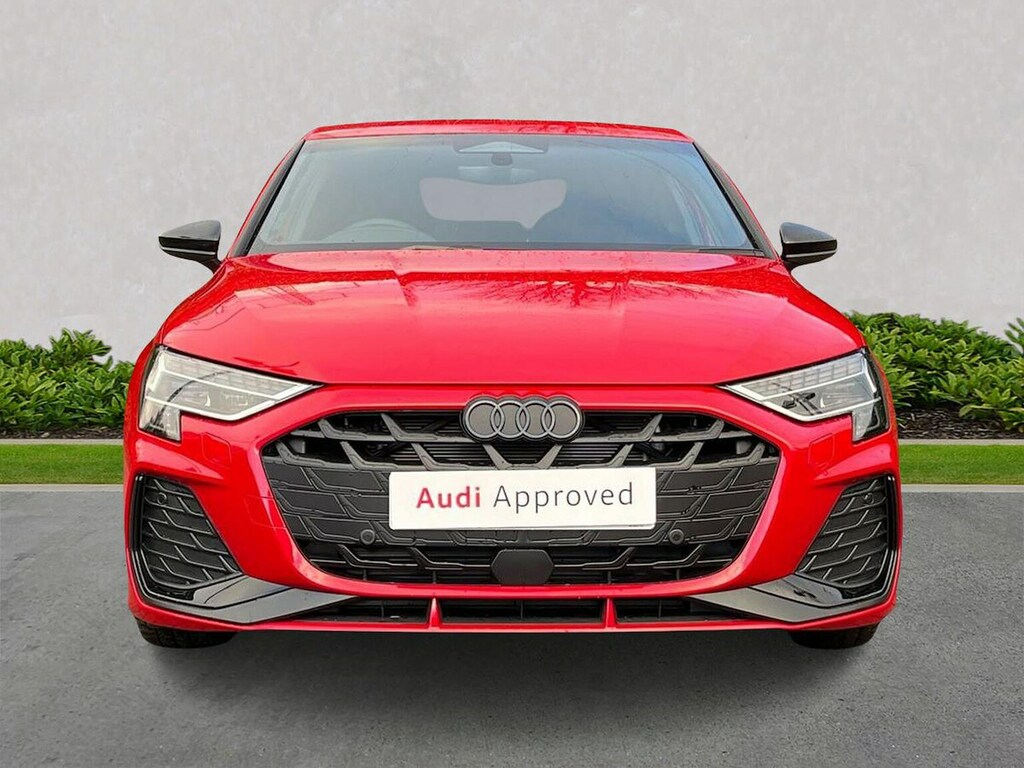 Audi A3 2.0 Tdi 150 Black Edition S Tronic Red #5