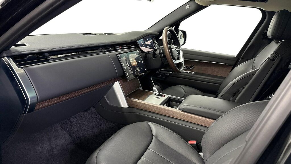 Land Rover Range Rover 3.0 D300 Se Black #3