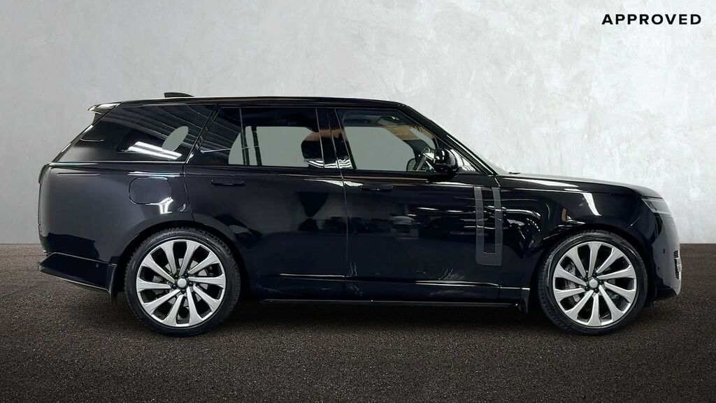 Land Rover Range Rover 3.0 D300 Se Black #5