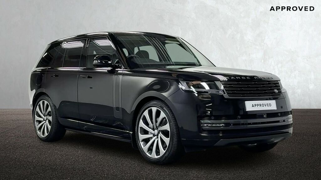 Land Rover Range Rover 3.0 D300 Se Black