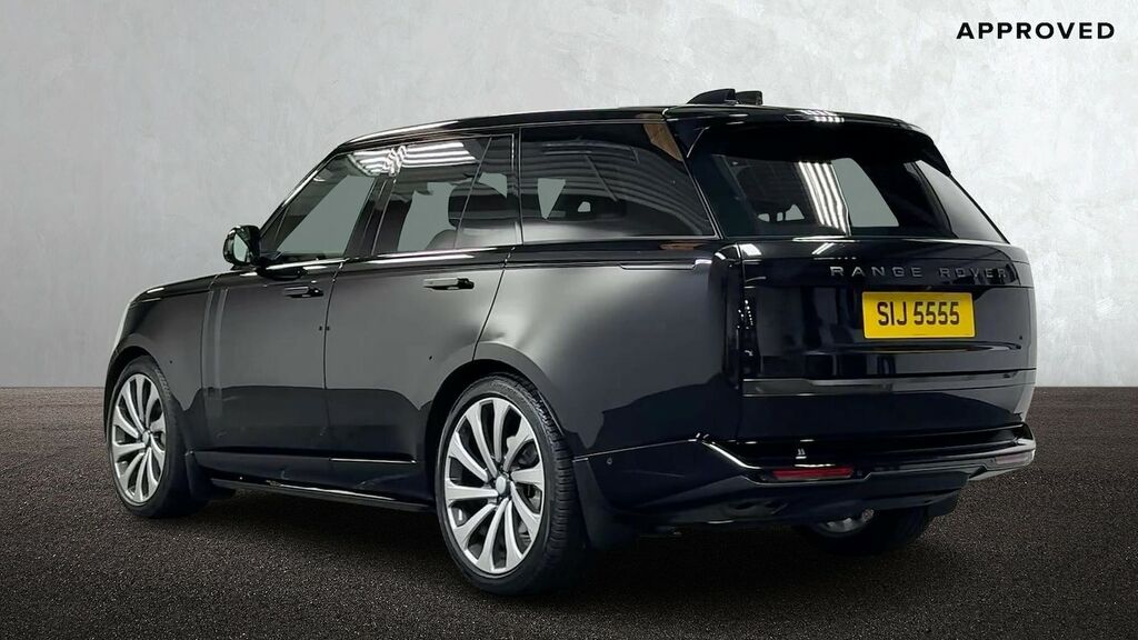 Land Rover Range Rover 3.0 D300 Se Black #2