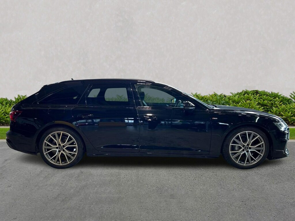 Audi A6 2.0 Tdi 40 Black Edition Estate S Troni Black #3