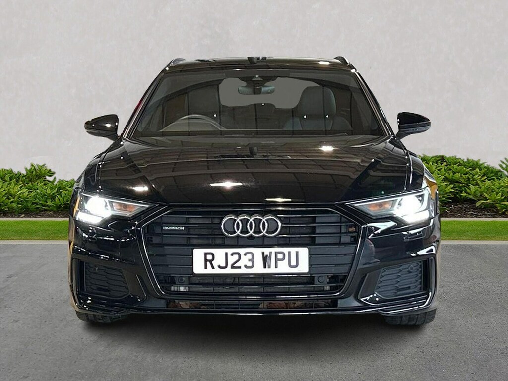 Audi A6 2.0 Tdi 40 Black Edition Estate S Troni Black #5