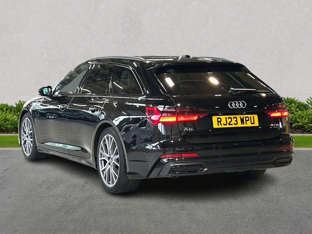 Audi A6 2.0 Tdi 40 Black Edition Estate S Troni Black #2