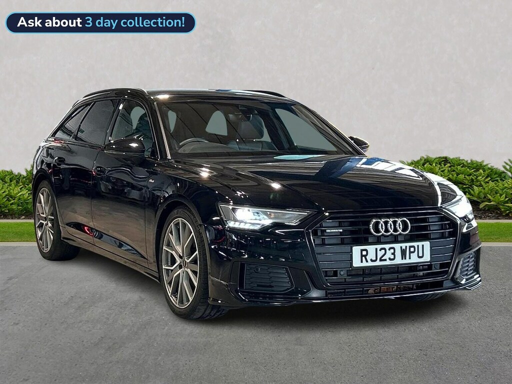 Audi A6 2.0 Tdi 40 Black Edition Estate S Troni Black