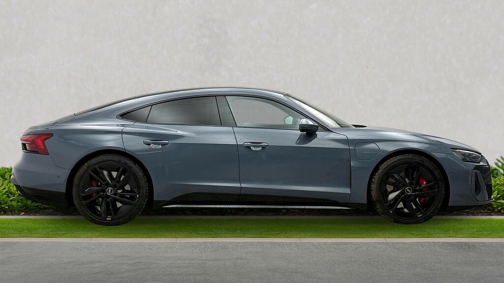 Audi E Tron GT 435Kw 105Kwh S Launch Edition Grey #3