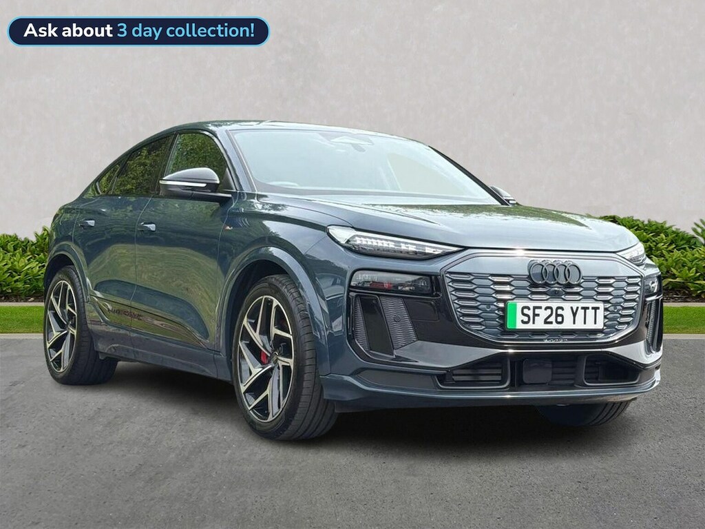 Audi Q6 E-Tron 285Kw Quattro 100Kwh Edition 1 Blue