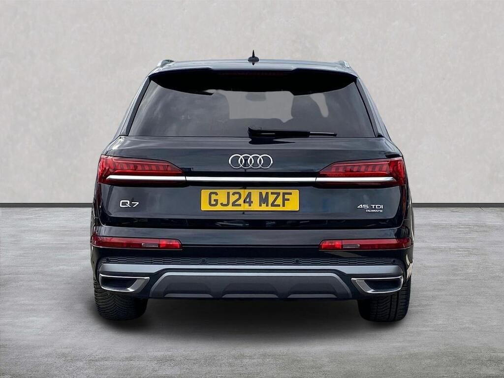 Audi Q7 45 Tdi Quattro S Line Tiptronic GJ24MZF Black #4