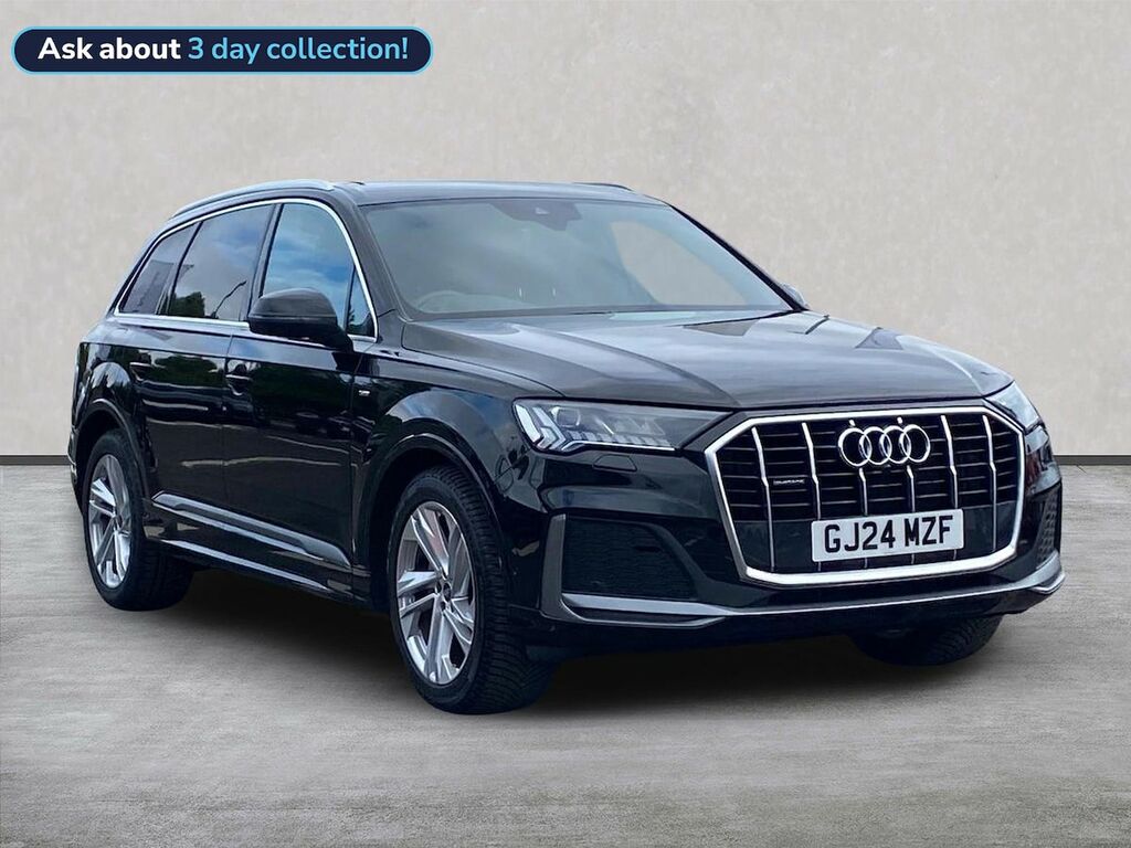 Audi Q7 45 Tdi Quattro S Line Tiptronic Black
