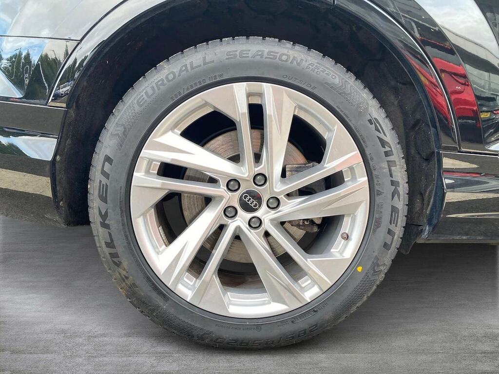 Audi Q7 45 Tdi Quattro S Line Tiptronic GJ24MZF Black #6